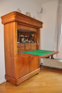 restauratie antiek secretaire